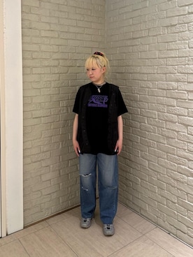 shi0ri68さん（レディース・155cm）の春コーディネート