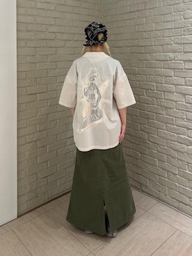 shi0ri68さん(レディース・155cm)の春コーディネート