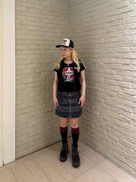 shi0ri68さん（レディース・155cm）の夏コーディネート