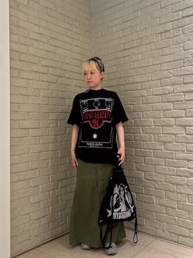 shi0ri68さん（レディース・155cm）の夏コーディネート