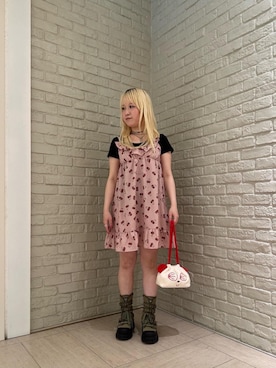 shi0ri68さん(レディース・155cm)の夏コーディネート