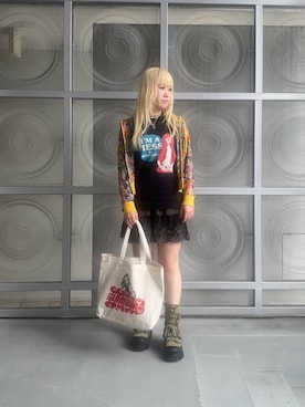 shi0ri68さん(レディース・155cm)の夏コーディネート