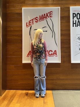 shi0ri68さん(レディース・156cm)の夏コーディネート