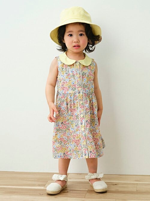 sense of wonder（センスオブワンダー）の「小花柄前開き