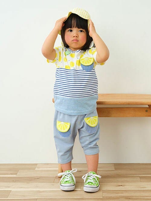 baby cheer（ベイビーチアー）の「シトラス半袖Tシャツ（Tシャツ