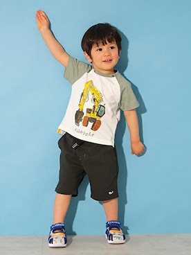 kladskap　クレードスコープさん（キッズ・90cm）の春コーディネート