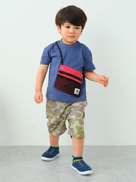 kladskap　クレードスコープさん（キッズ・89cm）の春コーディネート