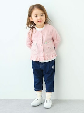 kladskap　クレードスコープさん（キッズ・92cm）の春コーディネート