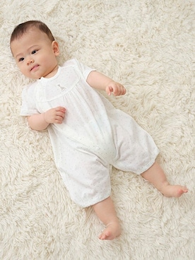 「ベビーコーデ」｜kladskap　クレードスコープさん（キッズ・70cm）の春コーディネート