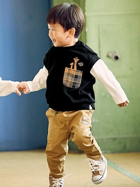 kladskap クレードスコープさん(キッズ・88cm)の秋コーディネート