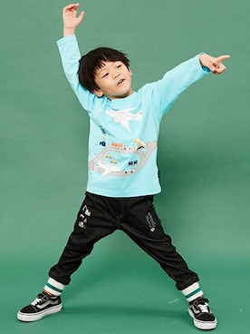 kladskap　クレードスコープさん（キッズ・102cm）の冬コーディネート