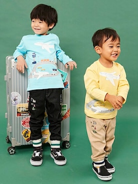 kladskap　クレードスコープさん（キッズ・102cm）の秋コーディネート