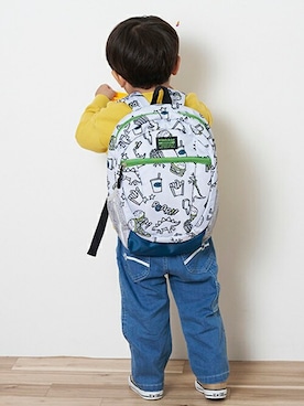 kladskap　クレードスコープさん（キッズ・89cm）の秋コーディネート