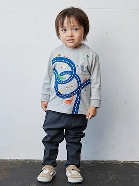 kladskap クレードスコープさん(キッズ・88cm)の冬コーディネート