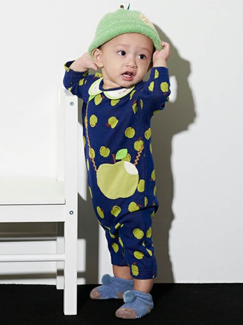 美品　ハッシュパピー　カバーオール　くるみボタン　ヘリンボーン　ロングコート 美品 ハッシュパピー カバーオール くるみボタン ヘリンボーン ロング