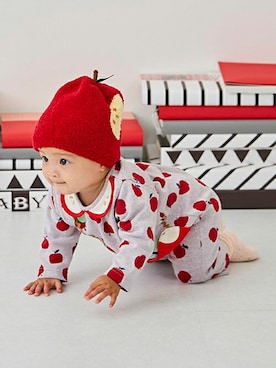 「ベビーコーデ」｜kladskap　クレードスコープさん（キッズ・68cm）の秋コーディネート