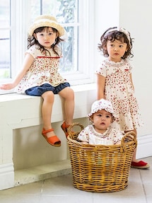 ☆新品☆センスオブワンダー　ベッツィティアードチュニック【日本製】　130㎝ 楽天市場】センスオブワンダー(sense of wonder)ベッツィ