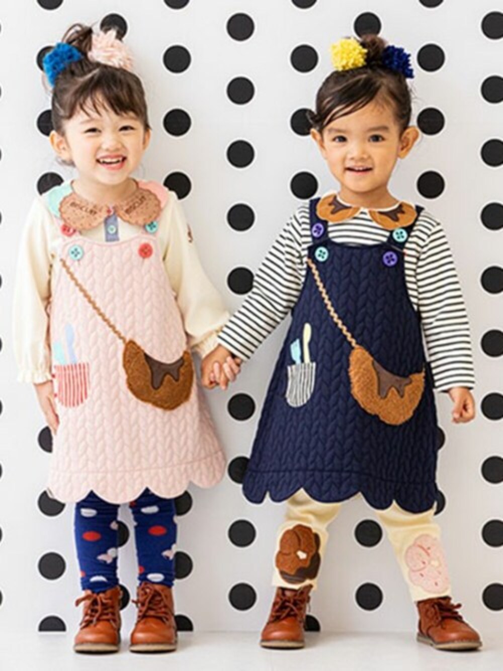 baby cheer（ベイビーチアー）の「ビスケット衿ブラウス（シャツ