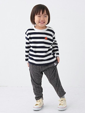 kladskap　クレードスコープさん（キッズ・89cm）の秋コーディネート