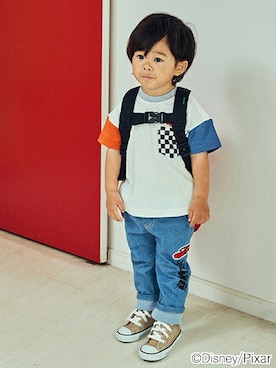 kladskap クレードスコープさん(キッズ・89cm)の秋コーディネート