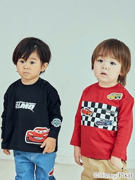 kladskap　クレードスコープさん（キッズ・89cm）の秋コーディネート