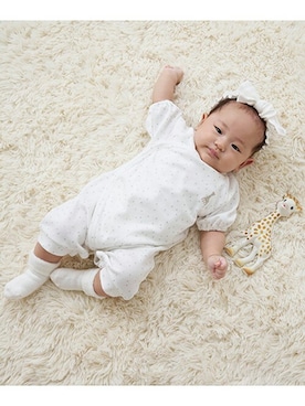 「ベビーコーデ」｜kladskap　クレードスコープさん（キッズ・56cm）の秋コーディネート