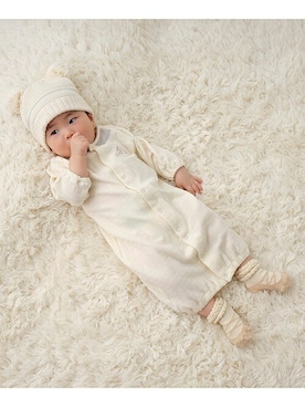 「ベビーコーデ」｜kladskap　クレードスコープさん（キッズ・60cm）の秋コーディネート