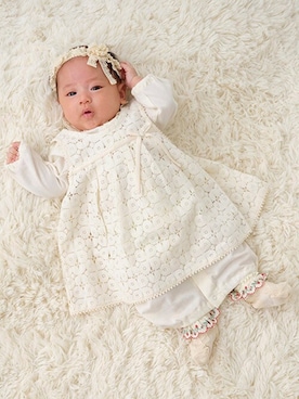 「ベビーコーデ」｜kladskap　クレードスコープさん（キッズ・53cm）の秋コーディネート