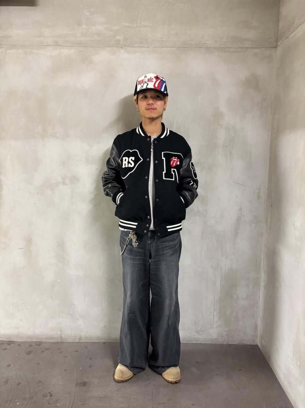 HYSTERIC GLAMOUR（ヒステリックグラマー）の「THE ROLLING STONES/HYS