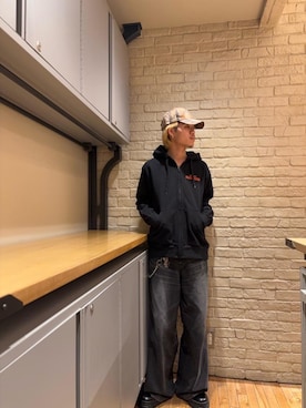 taichiさん（メンズ・174cm）の冬コーディネート