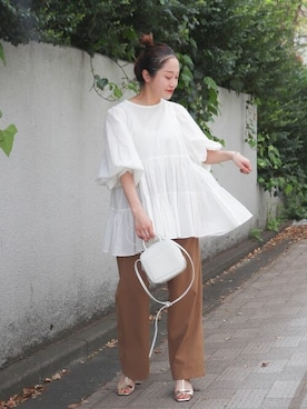 SANGUさん（レディース・160cm）の春コーディネート