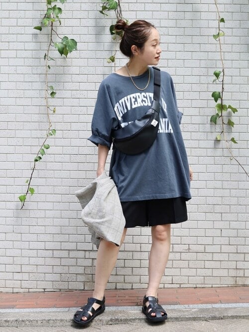 追加2》カレッジロゴビッグTシャツ（Tシャツ/カットソー