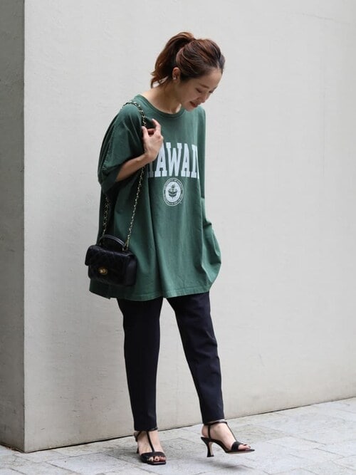 追加2》カレッジロゴビッグTシャツ（Tシャツ/カットソー