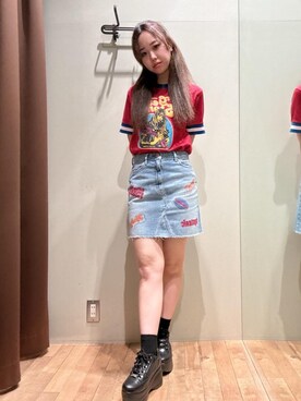 hzktoさん（レディース・161cm）の春コーディネート