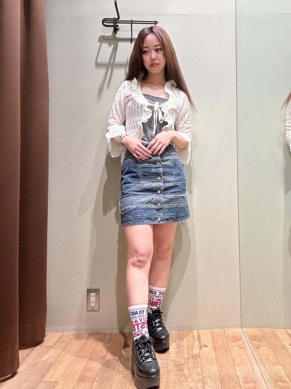 希少】ヒステリックグラマー かぎ編み ボレロ y2k フェアリーグランジ