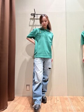 hzktoさん(レディース・161cm)の春コーディネート