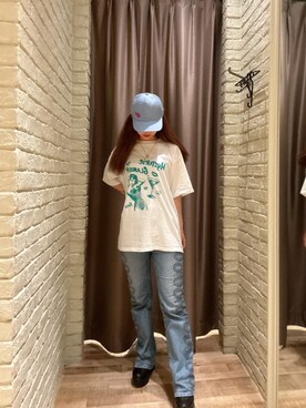 hzktoさん（レディース・161cm）の夏コーディネート