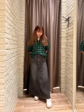 hzktoさん（レディース・161cm）の夏コーディネート