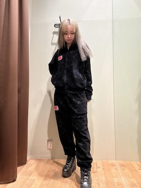 「HYSTERIC GLAMOUR（ヒステリックグラマー）のアイテム（その他アウター）」を使った、hzktoさん（レディース・161cm）の秋コーディネート