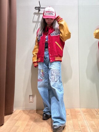 HYSTERIC GLAMOUR（ヒステリックグラマー）の「MOTOR CITY FEVER