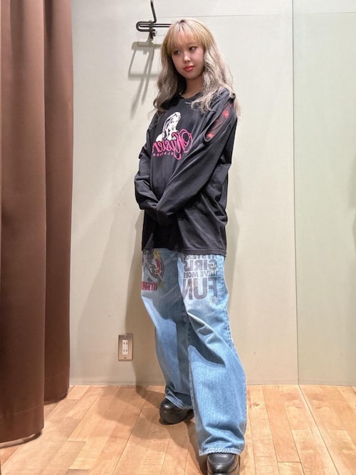 ヒステリックグラマー スカルベリー シースルートップス　ストリート　y2k HYSTERIC GLAMOUR genzai WOMAN HOODIE – YZ