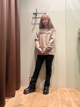 hzktoさん（レディース・161cm）の冬コーディネート