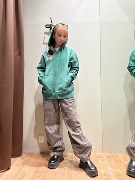 hzktoさん（レディース・161cm）の冬コーディネート