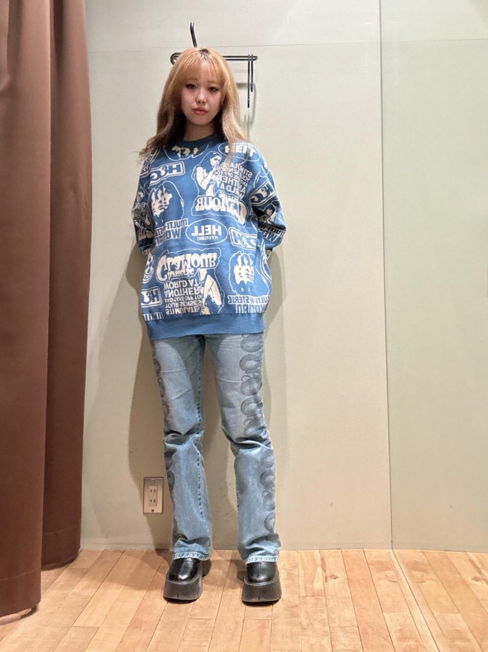 HYSTERIC GLAMOUR（ヒステリックグラマー）の「SUPER HYS柄ジャカード