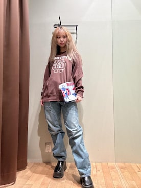 hzktoさん（レディース・161cm）の冬コーディネート