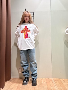 hzktoさん（レディース・161cm）の冬コーディネート