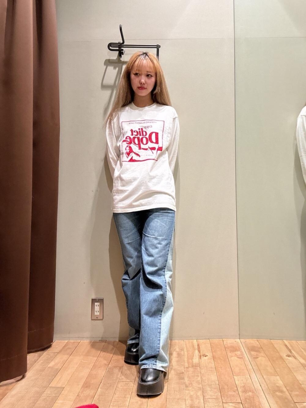 HYSTERIC GLAMOUR（ヒステリックグラマー）の「BAD ASS MAMA フレア 