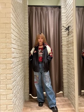 hzktoさん(レディース・161cm)の冬コーディネート