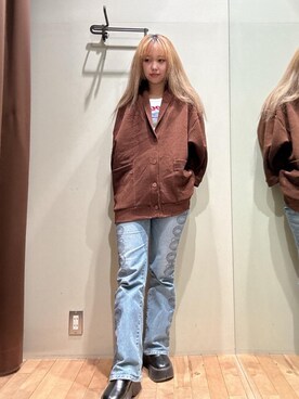 hzktoさん(レディース・161cm)の冬コーディネート