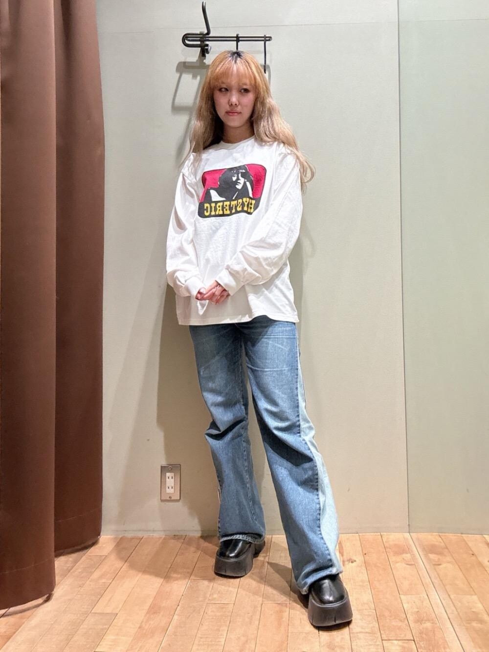 HYSTERIC GLAMOUR（ヒステリックグラマー）の「BAD ASS MAMA フレア 